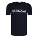 Napapijri T-Shirt SALLAR NP0A4F9O Čierna -40%