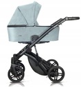 Коляска ATTESO 3в1 Milu Kids AKSAMIT, синяя