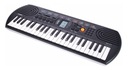 CASIO SA-77 - Keyboard Wysokość produktu 21.1 cm