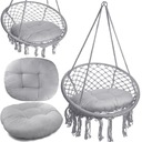 САДОВЫЕ КАЧЕЛИ АИСТОВОЕ ГНЕЗДО ПОДВЕСНОЙ СТУЛ САДОВЫЙ СТУЛ + ПОДУШКА