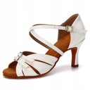 ТУФЛИ ДЛЯ ЛАТИНСКИХ ТАНЦЕВ НА МЯГКОМ КАБЛУКЕ 7,5 СМ