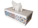Коробка для белых салфеток Azulejos
