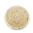 КРУГЛЫЙ КОВРИК, НАСТОЛЬНЫЙ КОВРИК ECO SEA GRASS