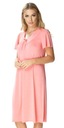 MEWA Krásna dámska nočná košeľa Consuela 56 ružová Značka MEWA lingerie