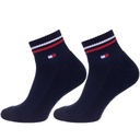 НОСКИ TOMMY HILFIGER НОСКИ 2P ТЕМНО-СИНИЕ размеры 35-38