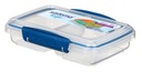 SISTEMA LUNCHBOX BENTO BOX КОНТЕЙНЕР 350 МЛ С ОТДЕЛЕНИЯМИ