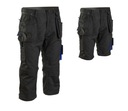 Брюки рабочие короткие, брюки армейские длиной 3/4, прочные, размер 54.