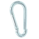 КАРАБИН ИЗ ОЦИНКОВАННОЙ СТАЛИ 10X100 OC КАРАБИН