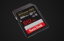 SANDISK VÝKONNÁ PAMÄŤOVÁ KARTA SDXC KAPACITA 512GB 200 MB/S RÝCHLY PRENOS Výrobca SanDisk