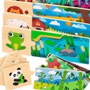 Логическая головоломка VIGA с животными