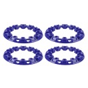 4PCS 6 -ДЮЙМОВІ ATV КОЛЕСА HUB WYSTROJ ЗАХИСТУ ПЛАСТИК ШИНИ HV  (17896373653) фото min 7