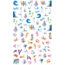 Самоклеящиеся наклейки для ногтей F649