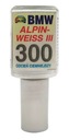 Подкраска царапинами 10 мл BMW 300 ALPINE WEISS ALPINWEISS III