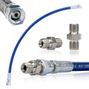 ПОКРАСОЧНЫЙ ШЛАНГ, ШТЕПЕНЬ, 50 СМ, 0,5 М, РАЗЪЕМ HQ 1/4