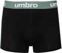 Umbro bokserki majtki męskie Myko 3-PAK r. M Zestaw tak