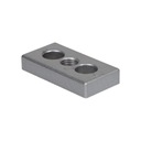 PŁYTA STOPA KOŁO M12 DO PROFILI ALUMINIOWYCH 30X60