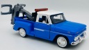 GMC C1000 Fenderside pickup 1966 Эвакуатор 1:24 Motormax 75346
