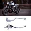 POIGNÉES LEVIERS FREINS I ADHÉRENCE INCASSABLE CONVIENT VERS YAMAHA XJR400 FZ400photo 4