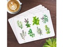 Lesser Pavey, набор из 4 средних подушечек HERB GARDEN