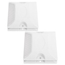4 SZT. PLASTIC ODSTRASZACZE ROAD COLOR WHITE DROGOWSKAZY NA CHODNIK O HIGH WIDOCZNOSCI  photo 6
