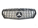 НОВИЙ РЕШІТКА РЕШІТКА РАДІАТОРА РАДІАТОРА MERCEDES CLA W117 2013-16 GT ХРОМ PANAMERICAN  (18328778540) фото min 6