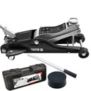 НИЗКИЙ ПРОФИЛЬНЫЙ ПОДЪЕМНИК YATO YT-1720 2T+РЕЗИНА