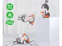 Интерактивная игрушка для ползания танцующего кролика для детей ZA5071
