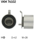 SKF VKM 76102 ROLLO NAPINAJACA CHEVROLET 