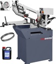 СТАНОК ДЛЯ РЕЗКИ МЕТАЛЛА ЛЕНТОЧНАЯ ПИЛА BS 260G ТЕЗМОМЕТР