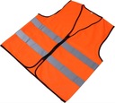 Светоотражающий жилет на молнии (XXXL)