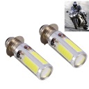 2X 6000K БЕЛАЯ H6M COB СВЕТОДИОДНЫЕ МОТОР BIKE/ATV ЛАМПОЧКА ТУМАННАЯ RK  фото 6