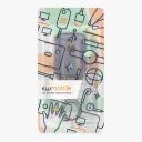 KWMOBILE КОЖАНЫЙ ЧЕХОЛ NA КЛЮЧИ СОВМЕСТИМЫЙ Z MAZDA 3-PRZYCISKOWY CX30 CX50 CX60  (17697277213) фото min 7