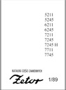 КАТАЛОГ ДЕТАЛЕЙ ZETOR 7245 H 7711 7745