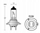 H7 EINPARTS EXTREMO XENÓN EFEKT + REGALO W5W COLOR BLANCO SKODA FABIA I 1 