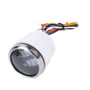 52MM 2 W 1 ЦИФРОВИЙ ІНДИКАТОР НАПРУГИ ВОДИ Z BIALYM PODSWIETLENIEM NO  (18359289537) фото min 8