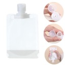 БУТЫЛКА ДЛЯ ПУТЕШЕСТВИЙ В САМОЛЕТЕ КОСМЕТИКА 100 МЛ САШЕ ДЛЯ ШАМПУНЯ ГЕЛЯ