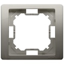 Рамка Simon Basic Neos 1-кратная сатиновая BMRC1/29