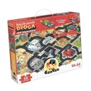 DUUUŻE PUZZLE Z DZIURKĄ DROGA DLA POJAZDÓW