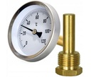 ТЕРМОМЕТР ДЛЯ ПЕЧИ CO 1/2 63MM ЗАДНИЙ