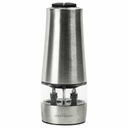 ЭЛЕКТРИЧЕСКАЯ МЕЛЬНИЦА ДЛЯ СОЛИ И ПЕРЦА ДЛЯ СПЕЦИЙ ДВОЙНАЯ 2В1