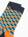 Pánske dlhé ponožky mix 3-pack V2 U242 39/42 Počet kusov v súprave 3