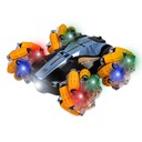 Auto Twister Tańczący Samochód Świecące Koła LED