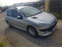 PEUGEOT 206 SW (2E/K) 1.4 75 KM Rok produkcji 2005