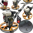 БЕНЗИНОВЫЙ POWER FLOWER ДЛЯ БЕТОНОГИБОЧНОЙ МАШИНЫ 6,5 Л.С. 60 СМ + ПЛАСТИНА + МАСЛО