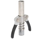 Double Handle Gear Oil Stainless Steel High Pressure Nozzle Coupler фото 8