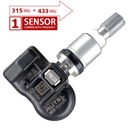 ДАТЧИК ДАВЛЕНИЯ ШИН TPMS AUTEL MX-SENSOR КЛАПАН МЕТАЛЛИЧЕСКИЙ 315 + 433 MHZ изображение 5