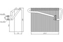ÉVAPORATEUR DU CLIMATISEUR CHEVROLET ASTRA OPEL ASTRA G photo 2 - milautoparts-fr.ukrlive.com