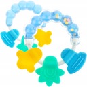 ПОгремушка-прорезыватель AKUKU С ОРЕХАМИ, РАЗНОЦВЕТНАЯ