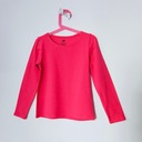 H&M śliczna różowa bluzeczka r. 122 / 128 j. Nowa