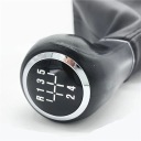 GEARSHIFT KNOB LEVERAGE CHANGES Z COVER KIT DO OPEL ASTRA H 3 3 R+5 PROGRAMS  photo 6